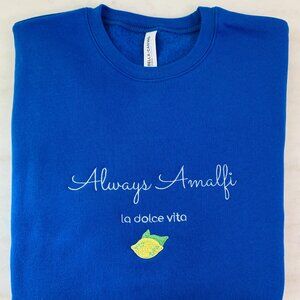Blue Always Amalfi Sweatshirt